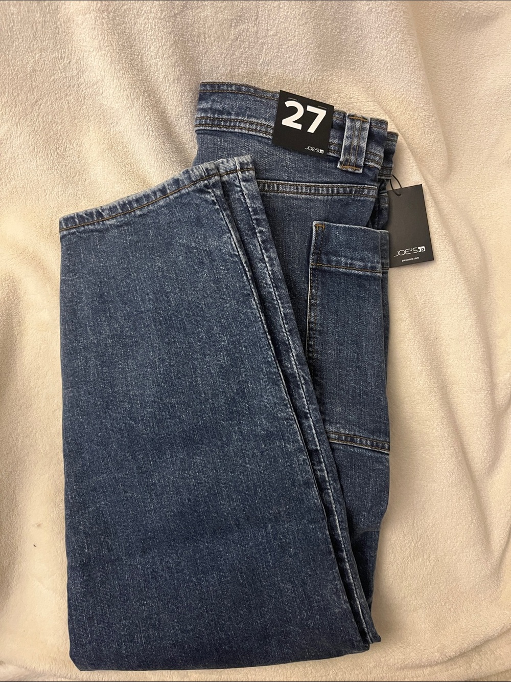 Joe's Jeans Jeans women”s Dark Blue Slim Barrel Leg Jeans - 27